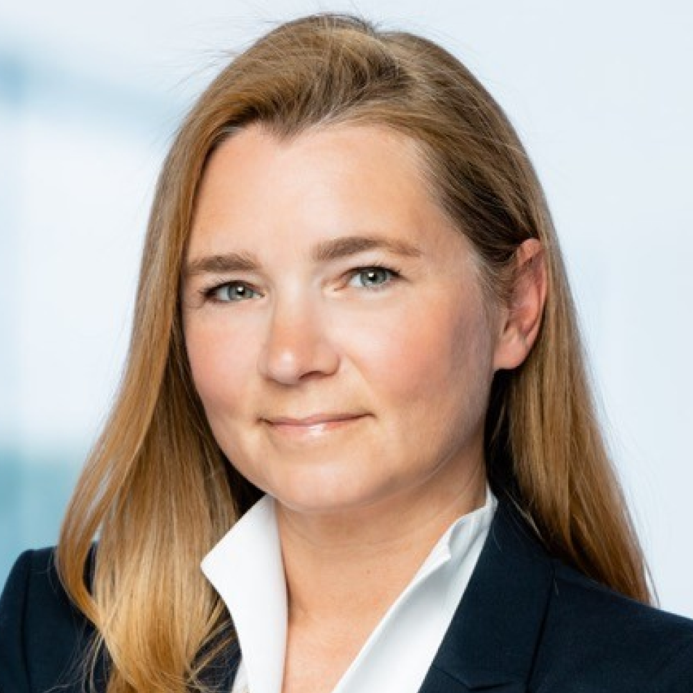 Porträt einer Frau im professionellen Umfeld